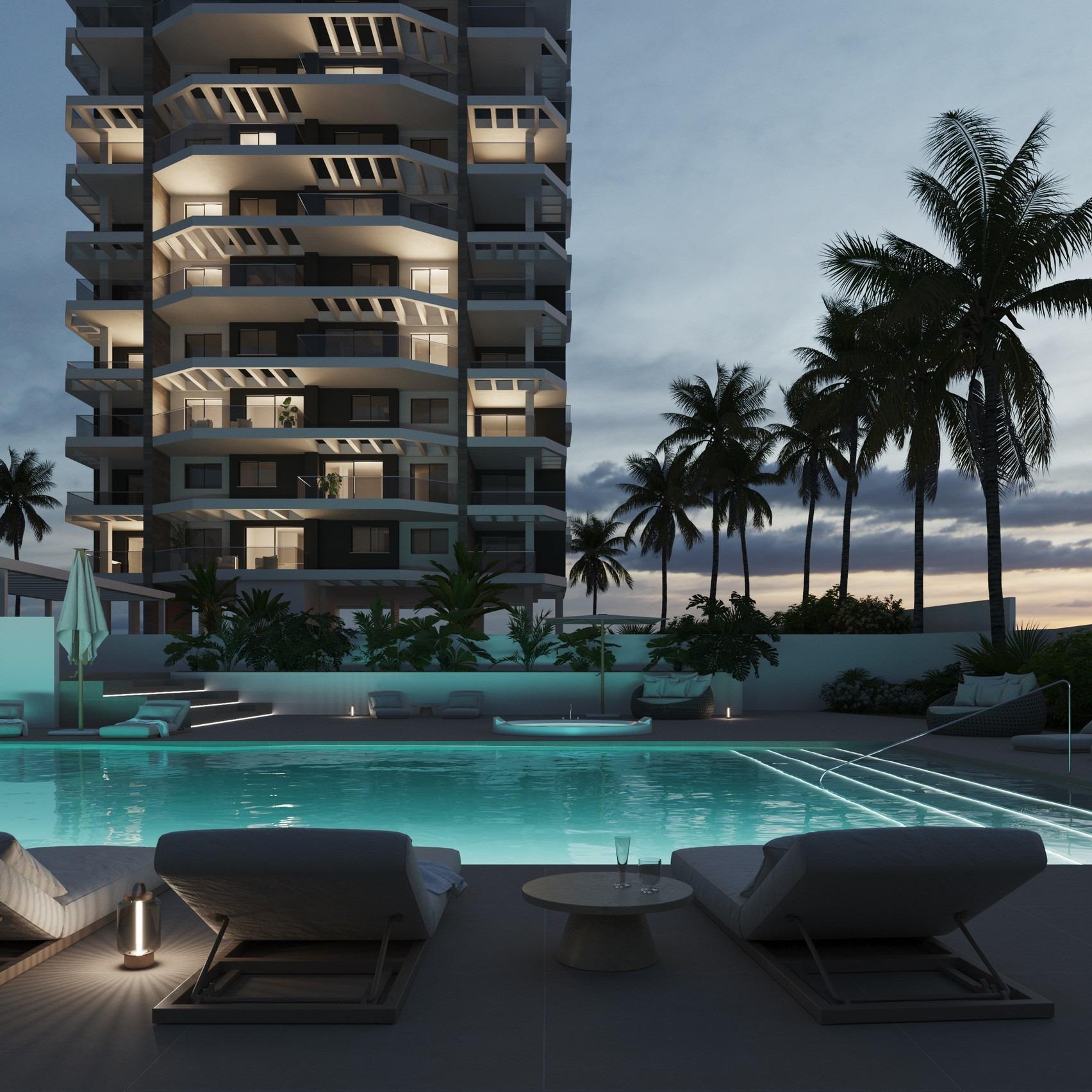 Apartamentua salgai in Calpe