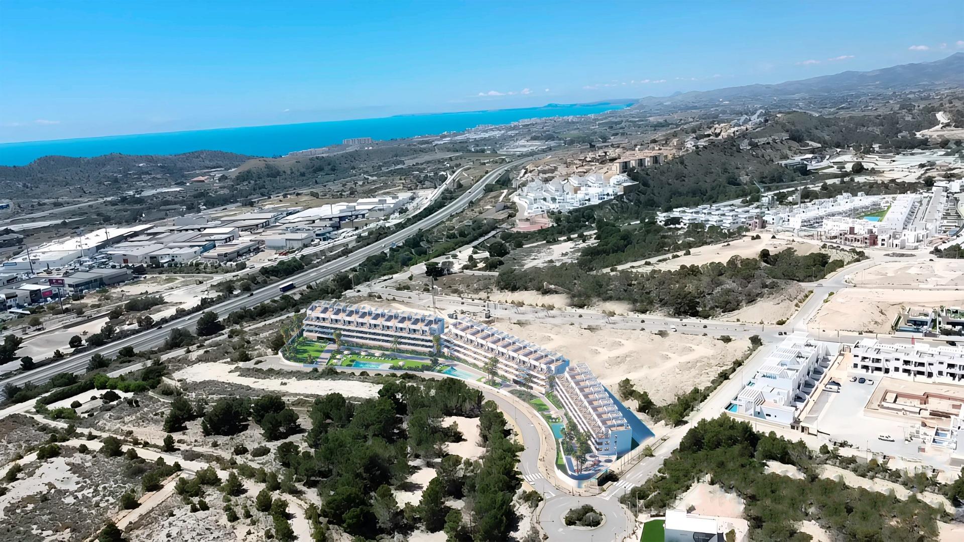 Penthouse salgai in Finestrat