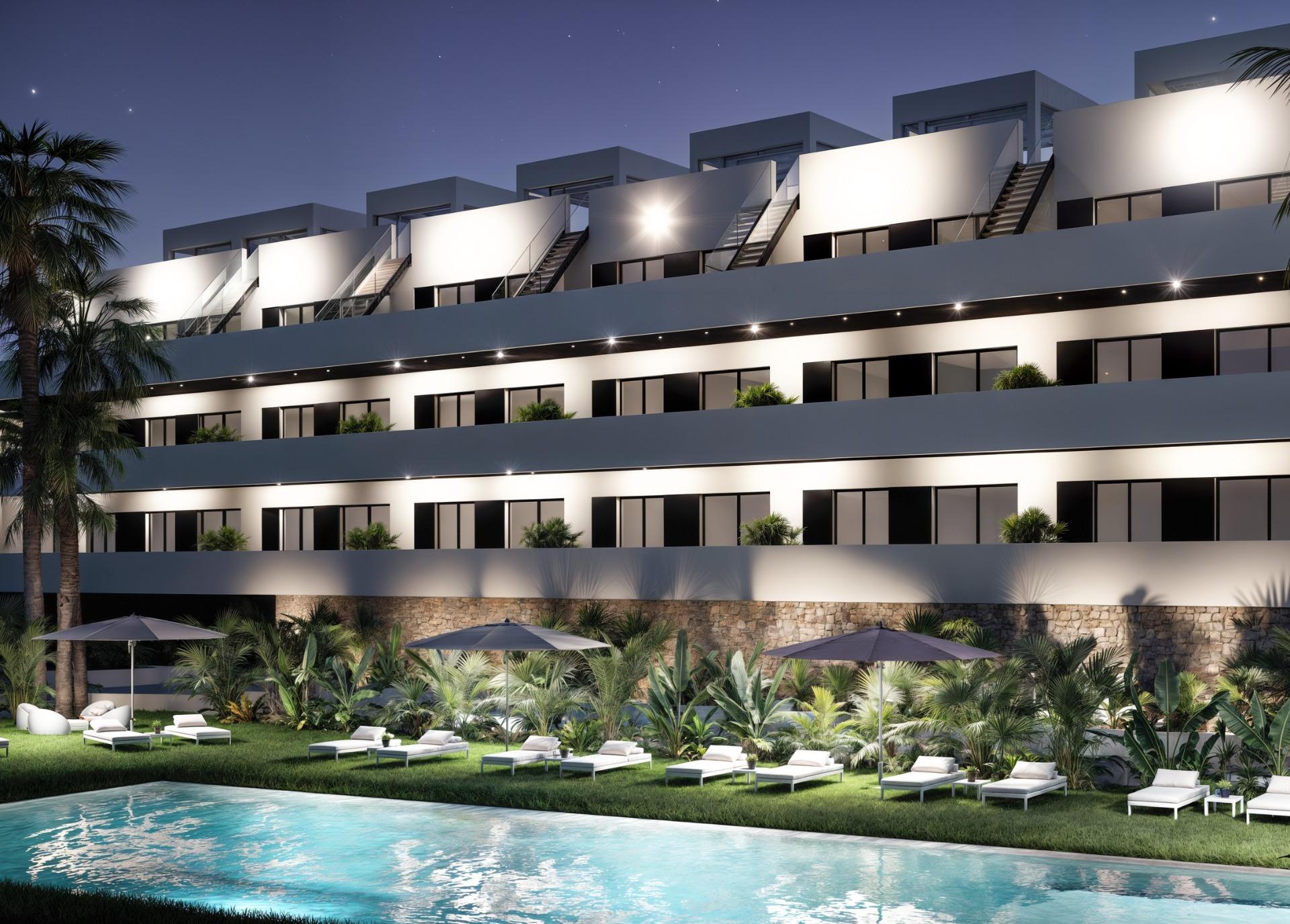 Penthouse salgai in Finestrat