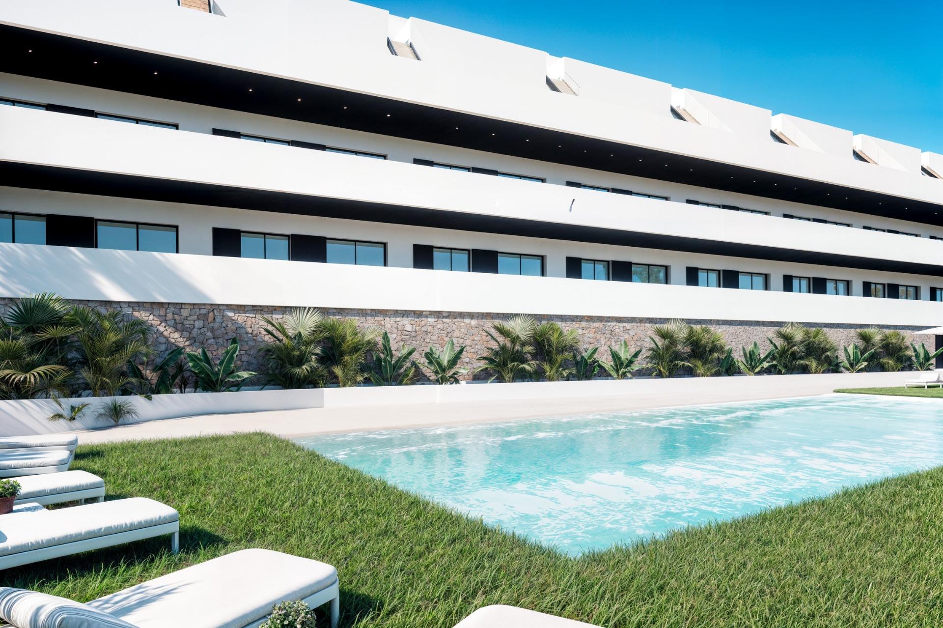 Penthouse salgai in Finestrat