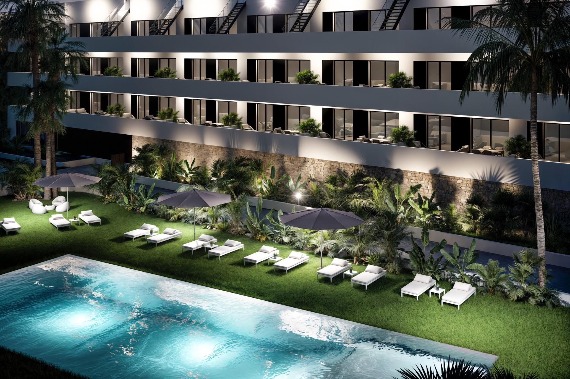 Penthouse salgai in Finestrat