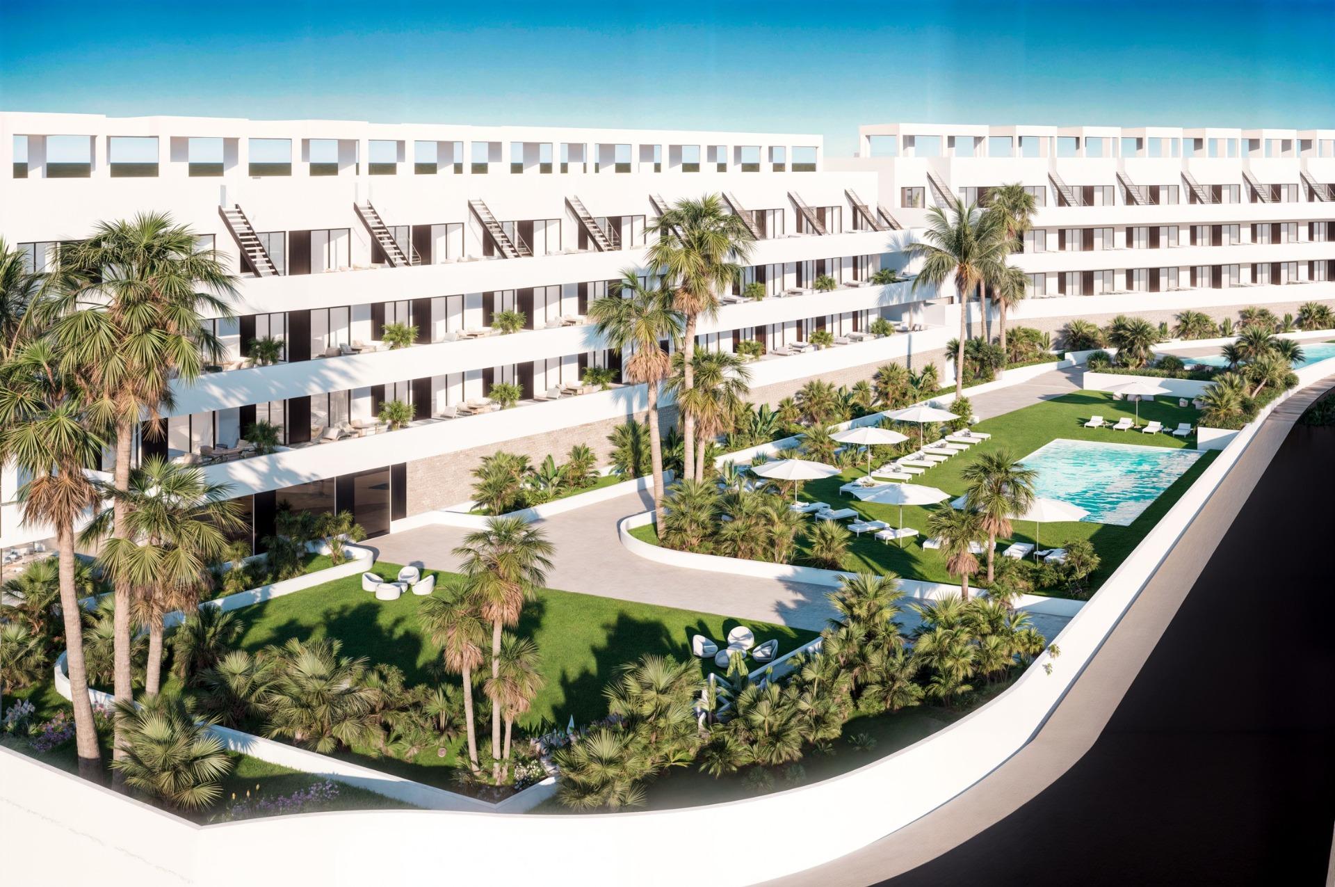 Penthouse salgai in Finestrat