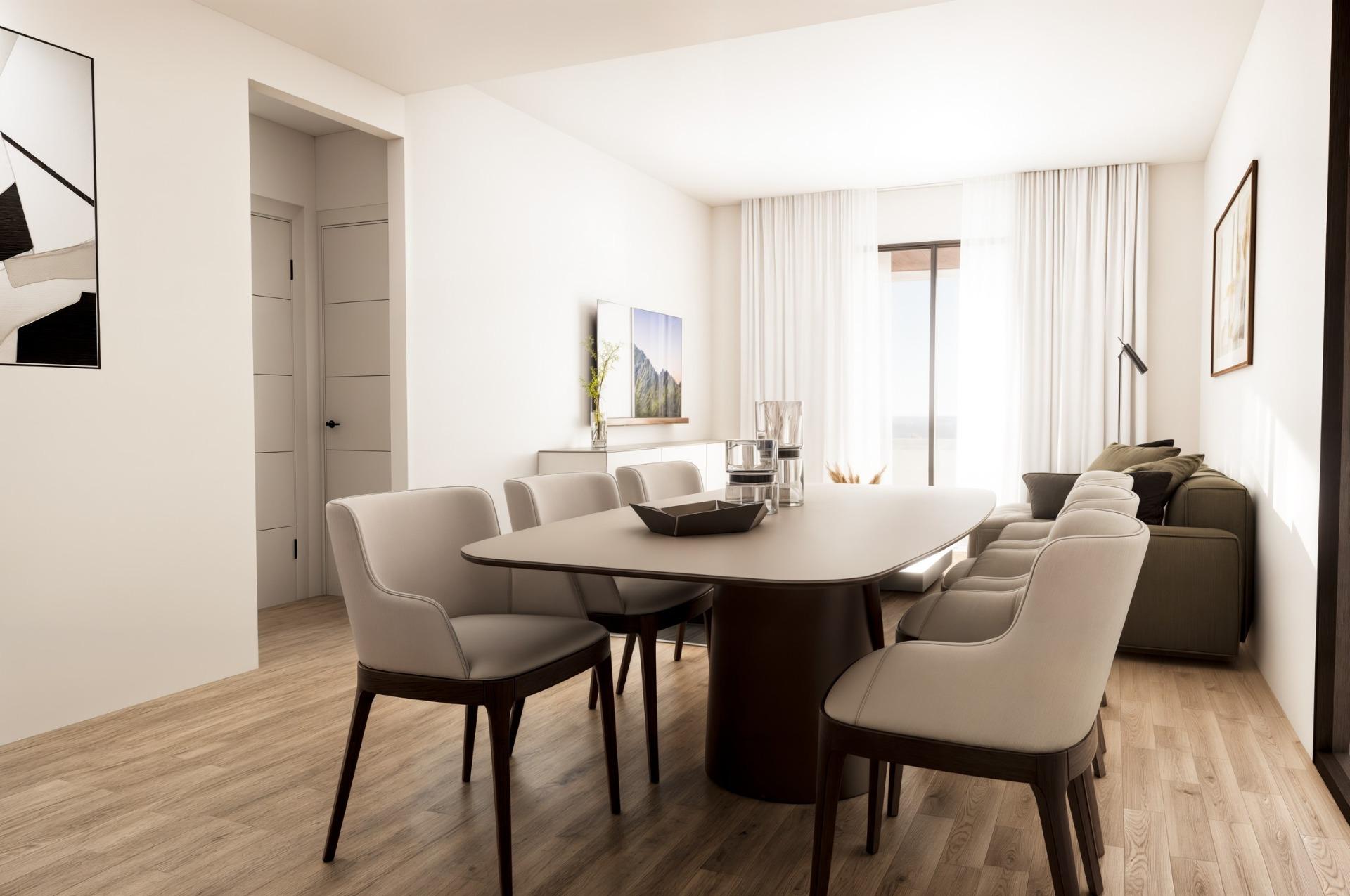 Penthouse salgai in Finestrat