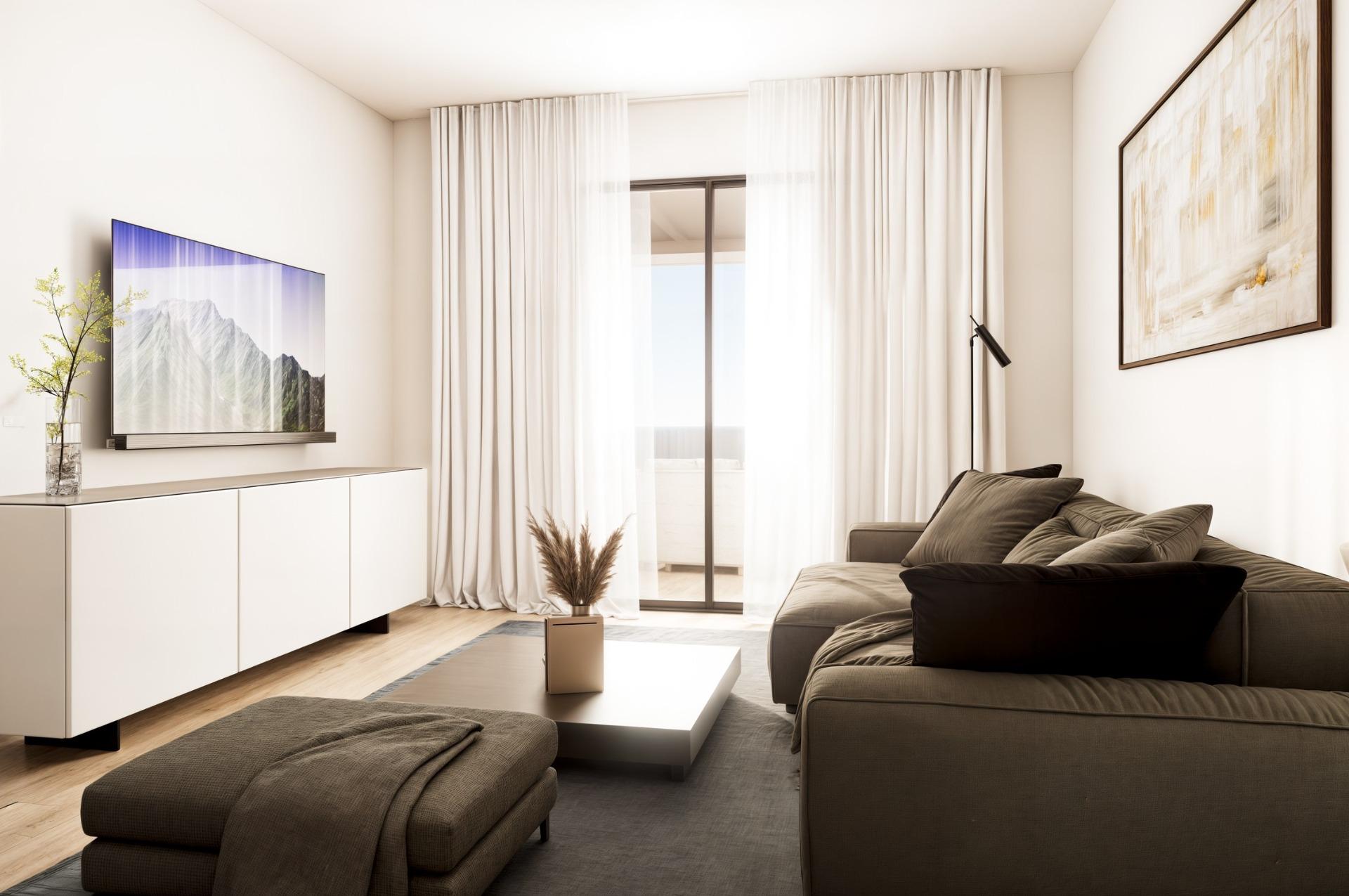 Penthouse salgai in Finestrat