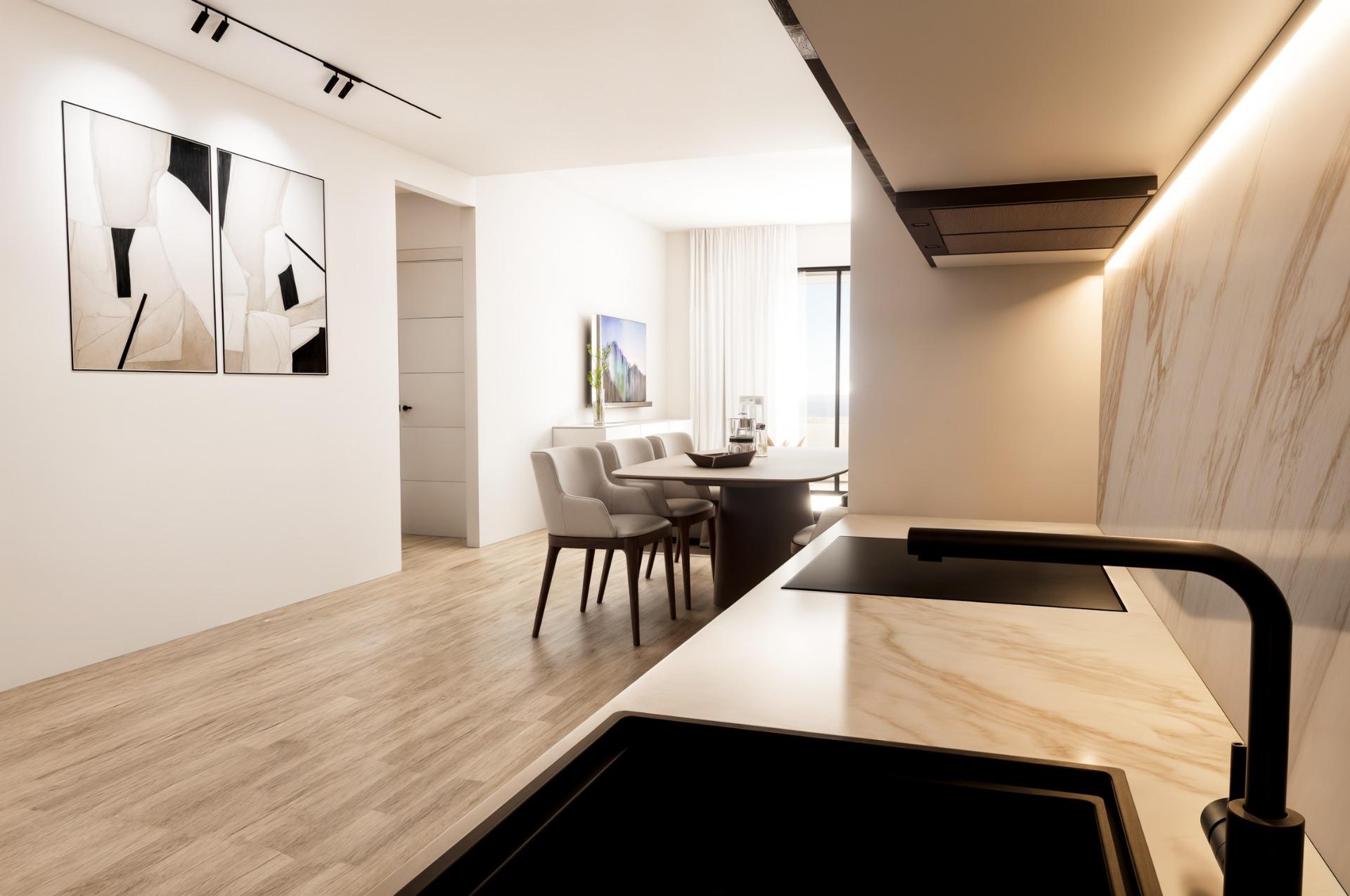 Penthouse salgai in Finestrat