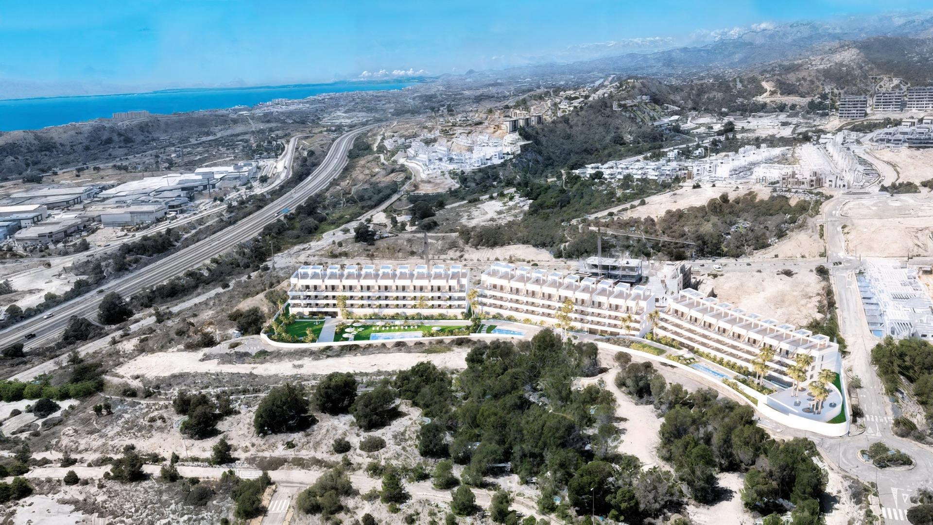 Penthouse salgai in Finestrat