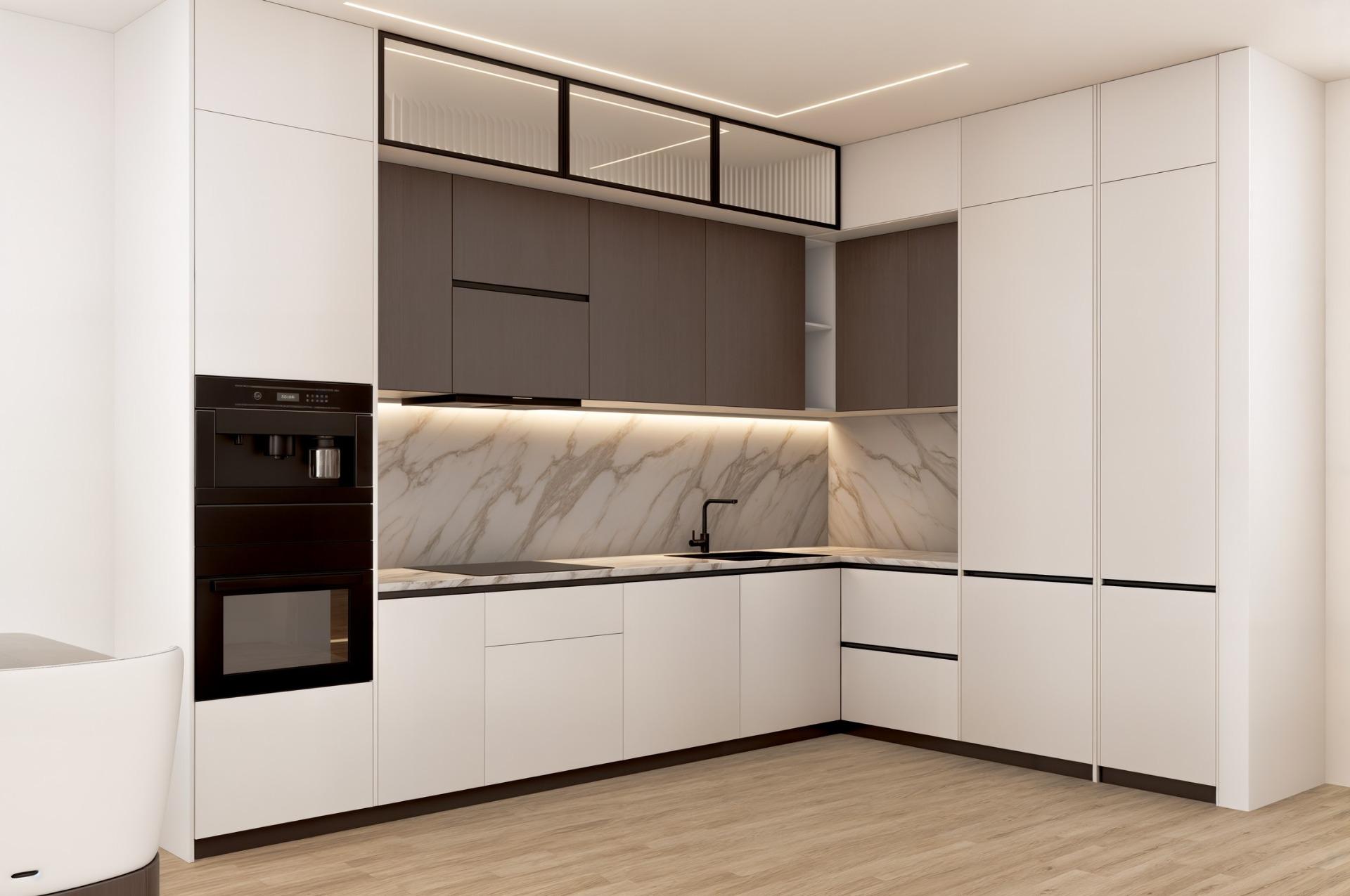 Penthouse salgai in Finestrat