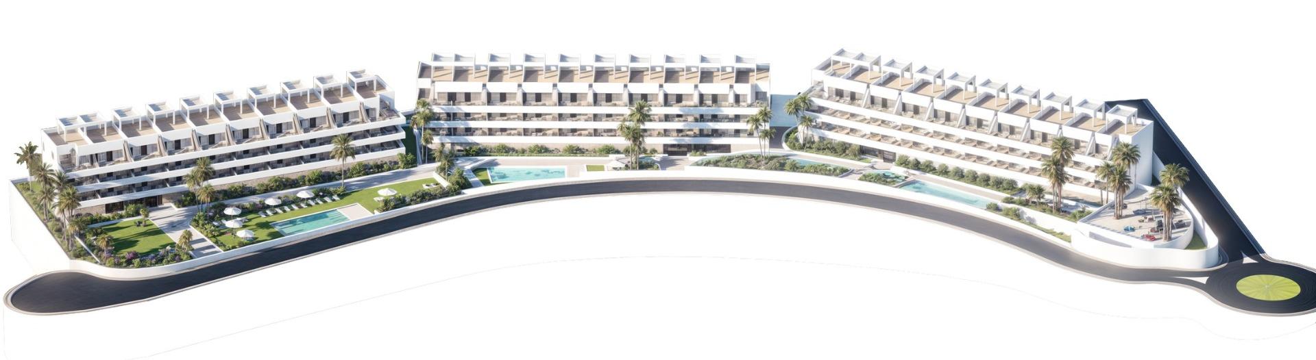 Penthouse salgai in Finestrat