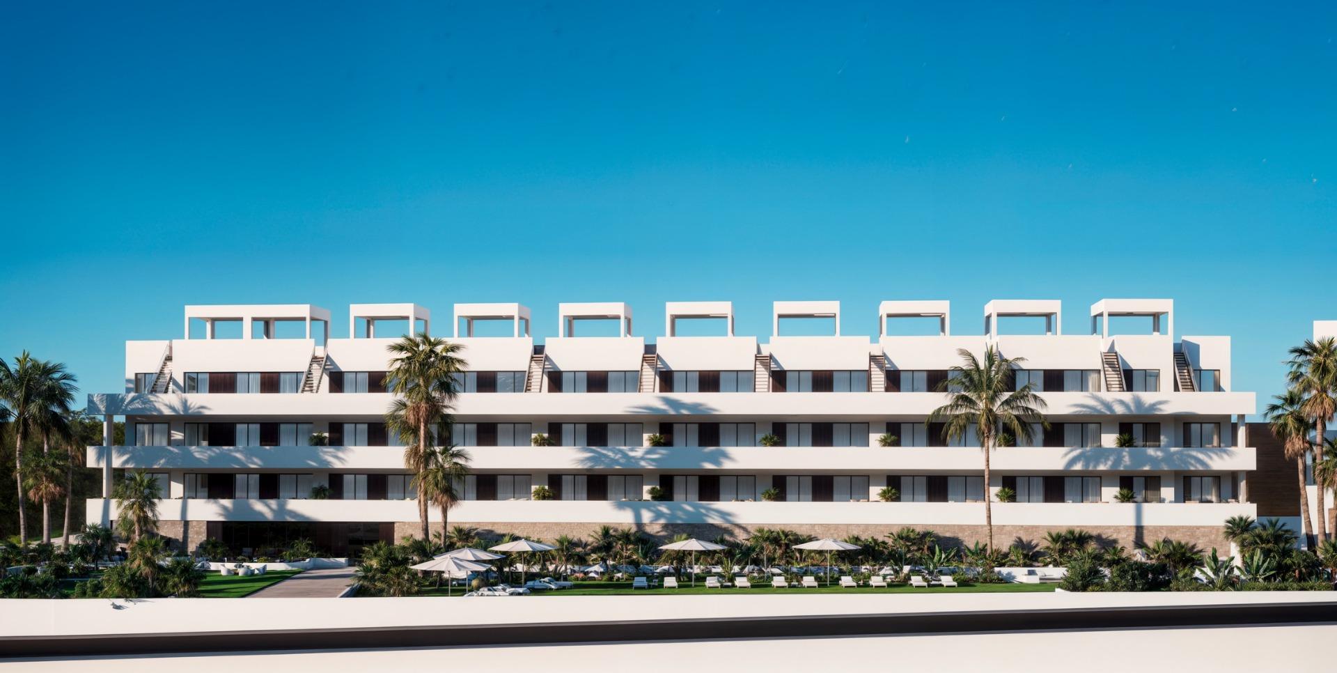 Penthouse salgai in Finestrat