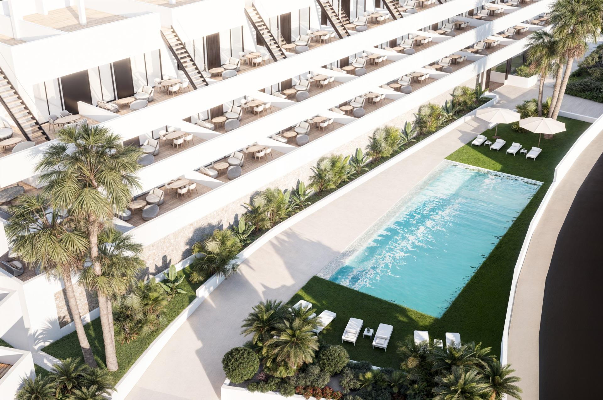 Penthouse salgai in Finestrat
