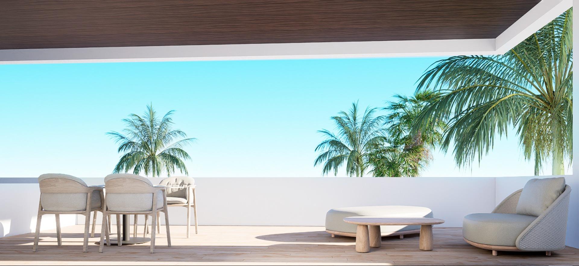Penthouse salgai in Finestrat