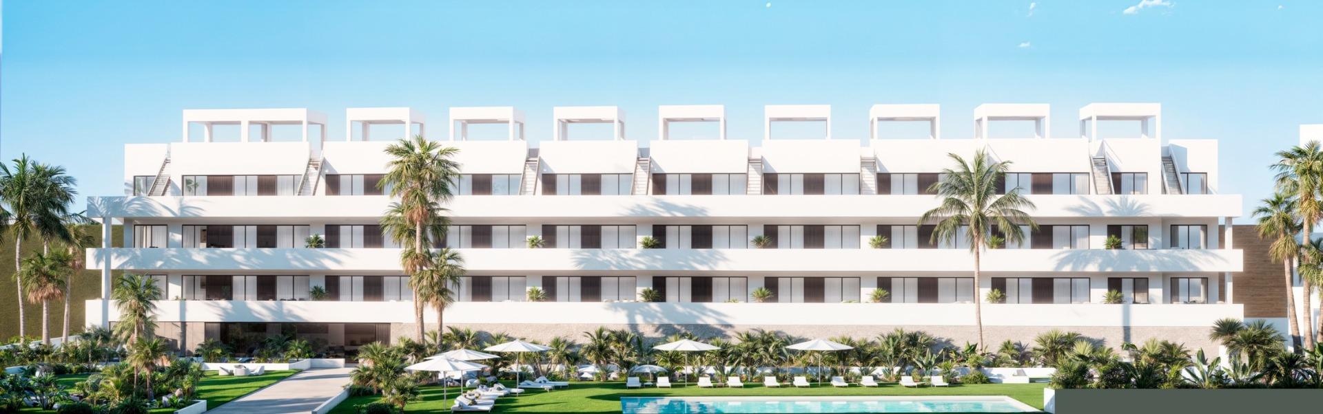 Penthouse salgai in Finestrat