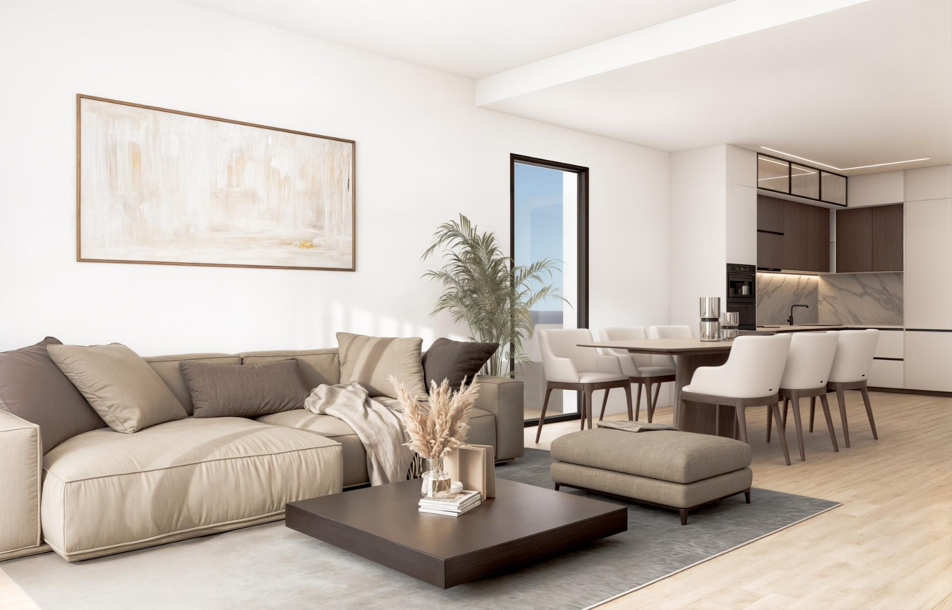 Penthouse salgai in Finestrat