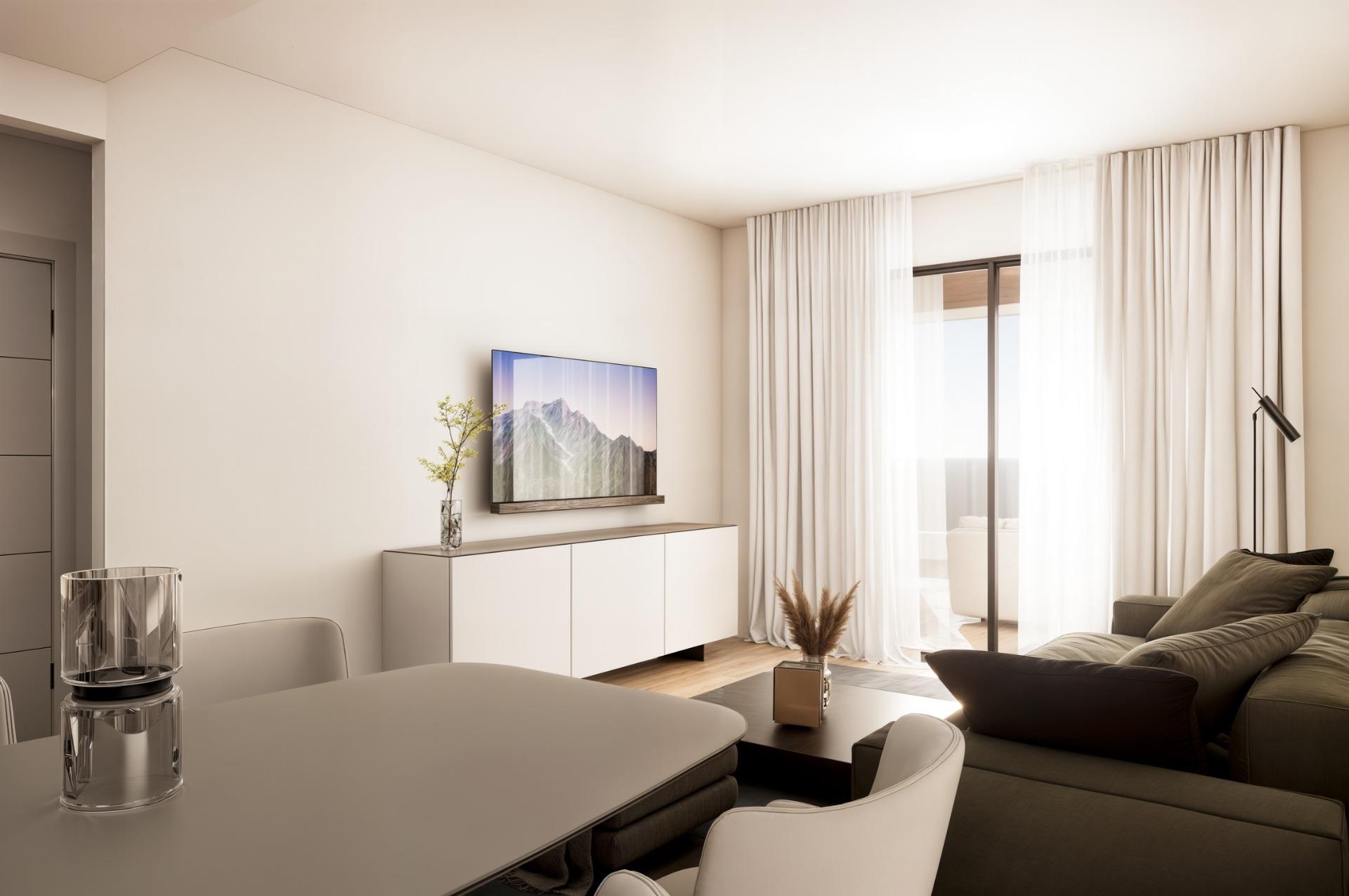Penthouse salgai in Finestrat