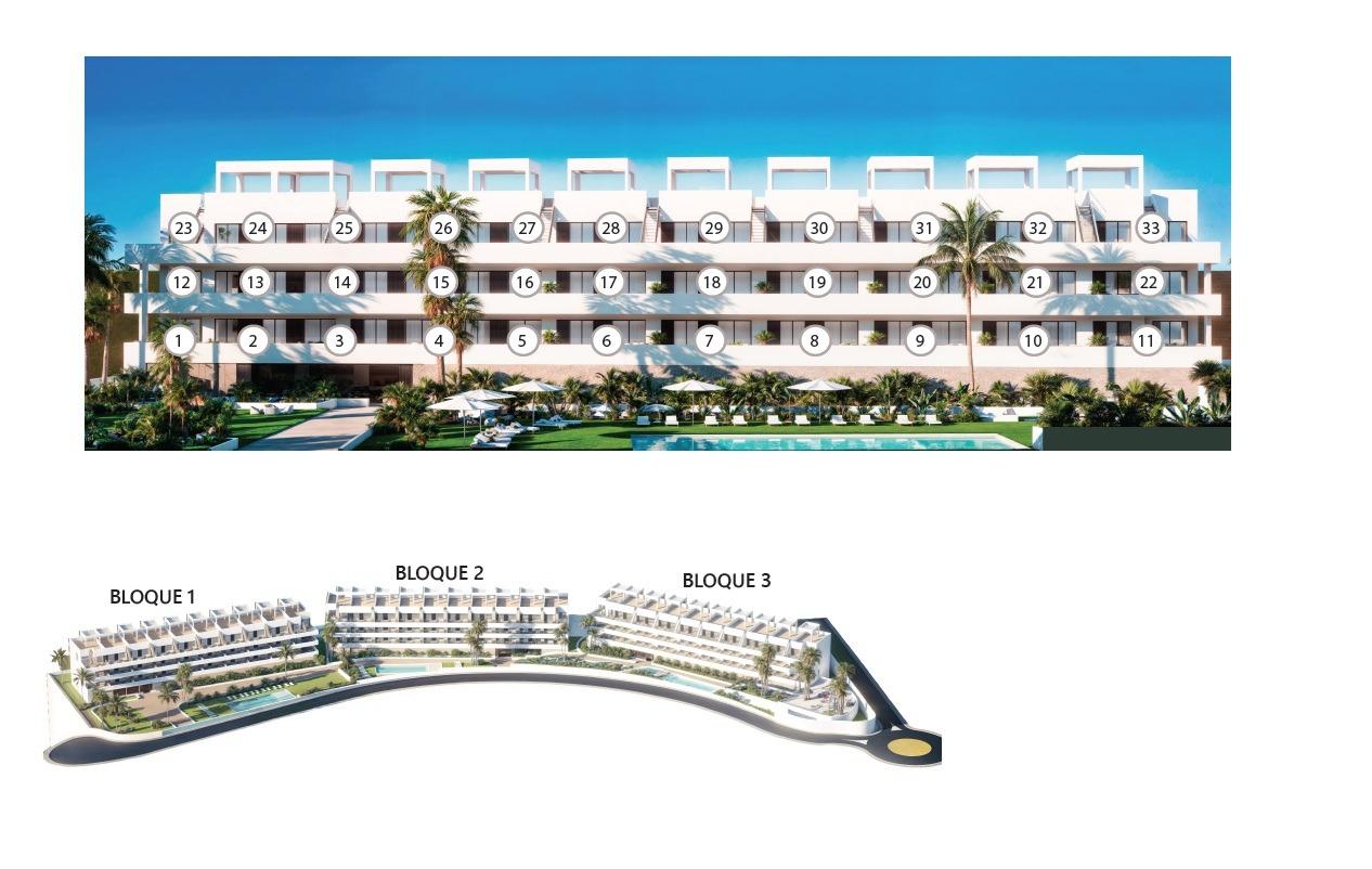 Penthouse salgai in Finestrat