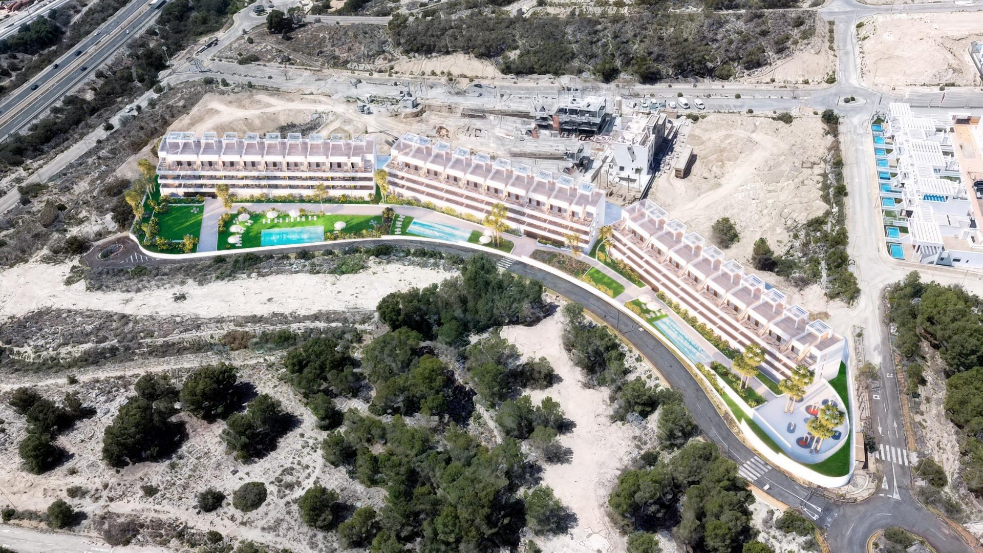 Penthouse salgai in Finestrat