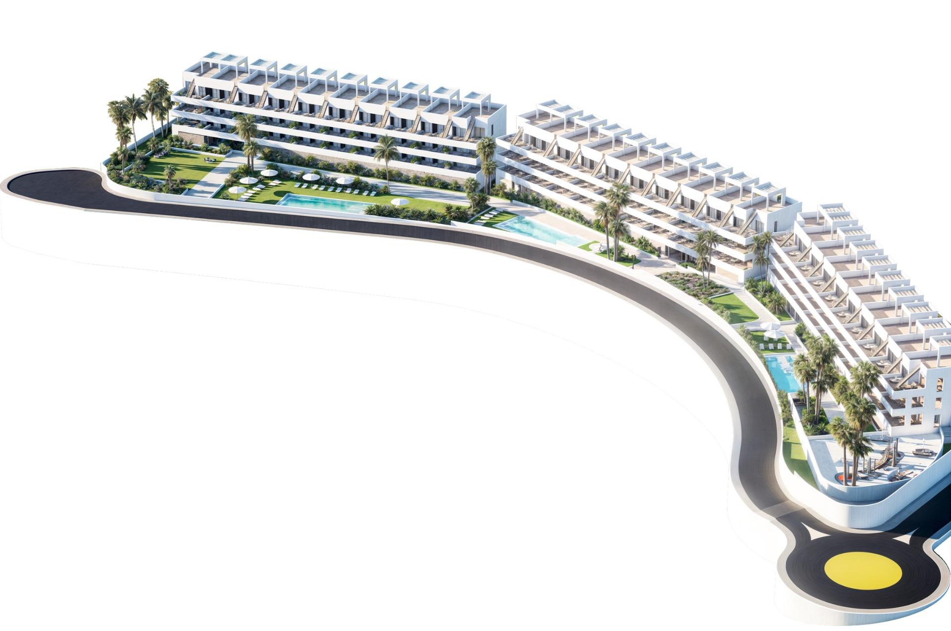 Penthouse salgai in Finestrat