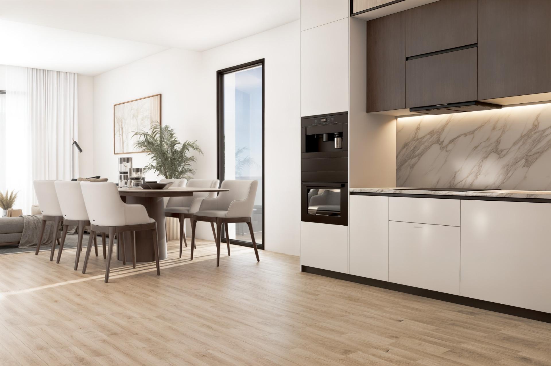 Penthouse salgai in Finestrat