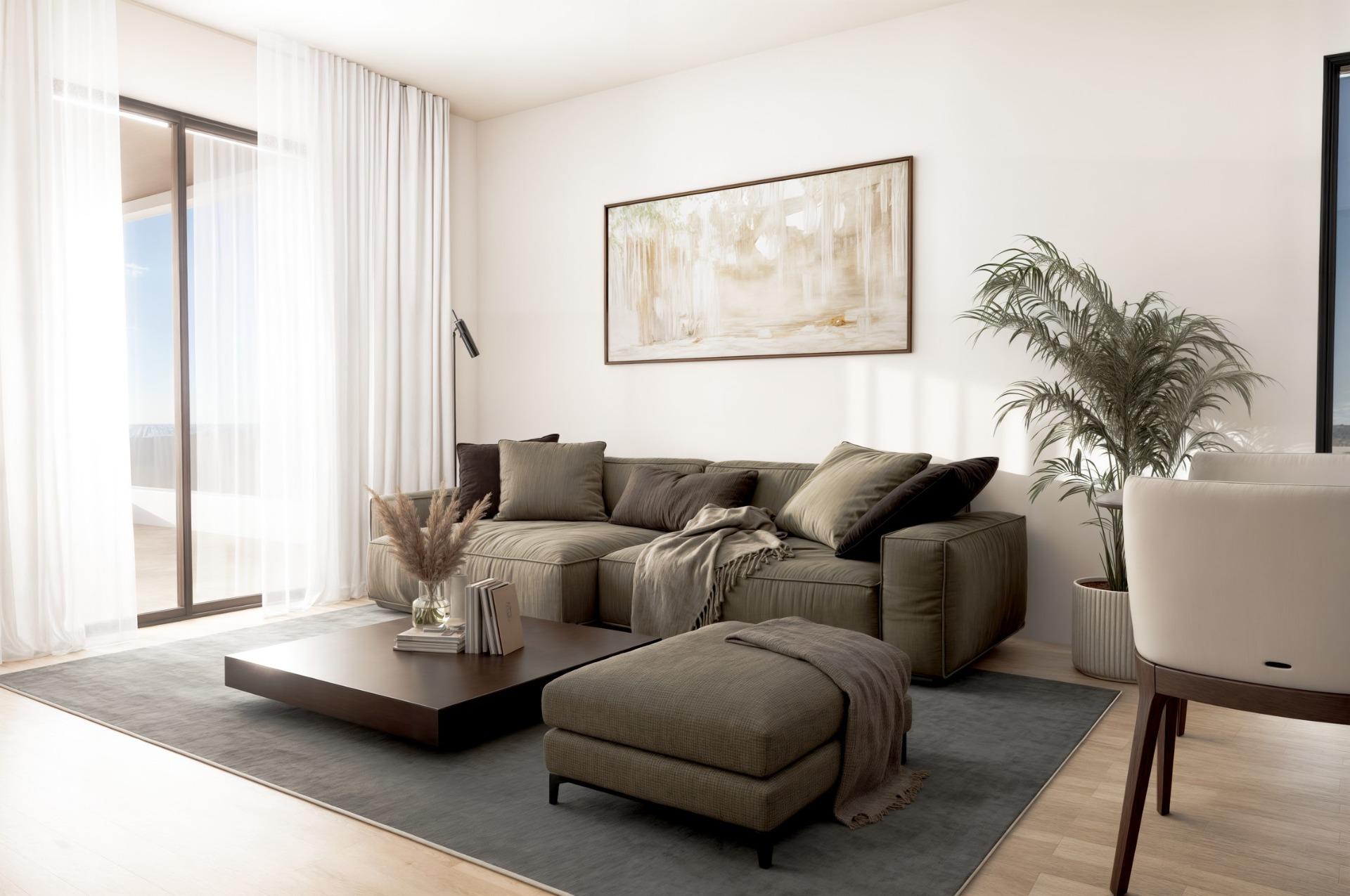Penthouse salgai in Finestrat