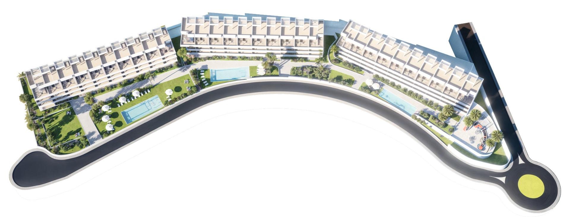 Apartamentua salgai in Finestrat