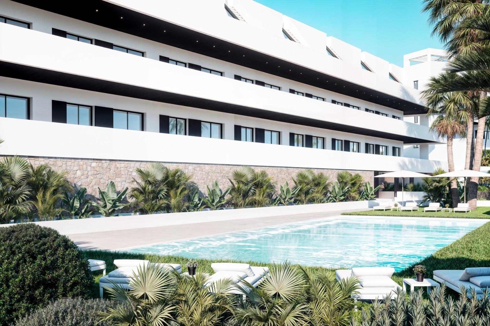 Apartamentua salgai in Finestrat
