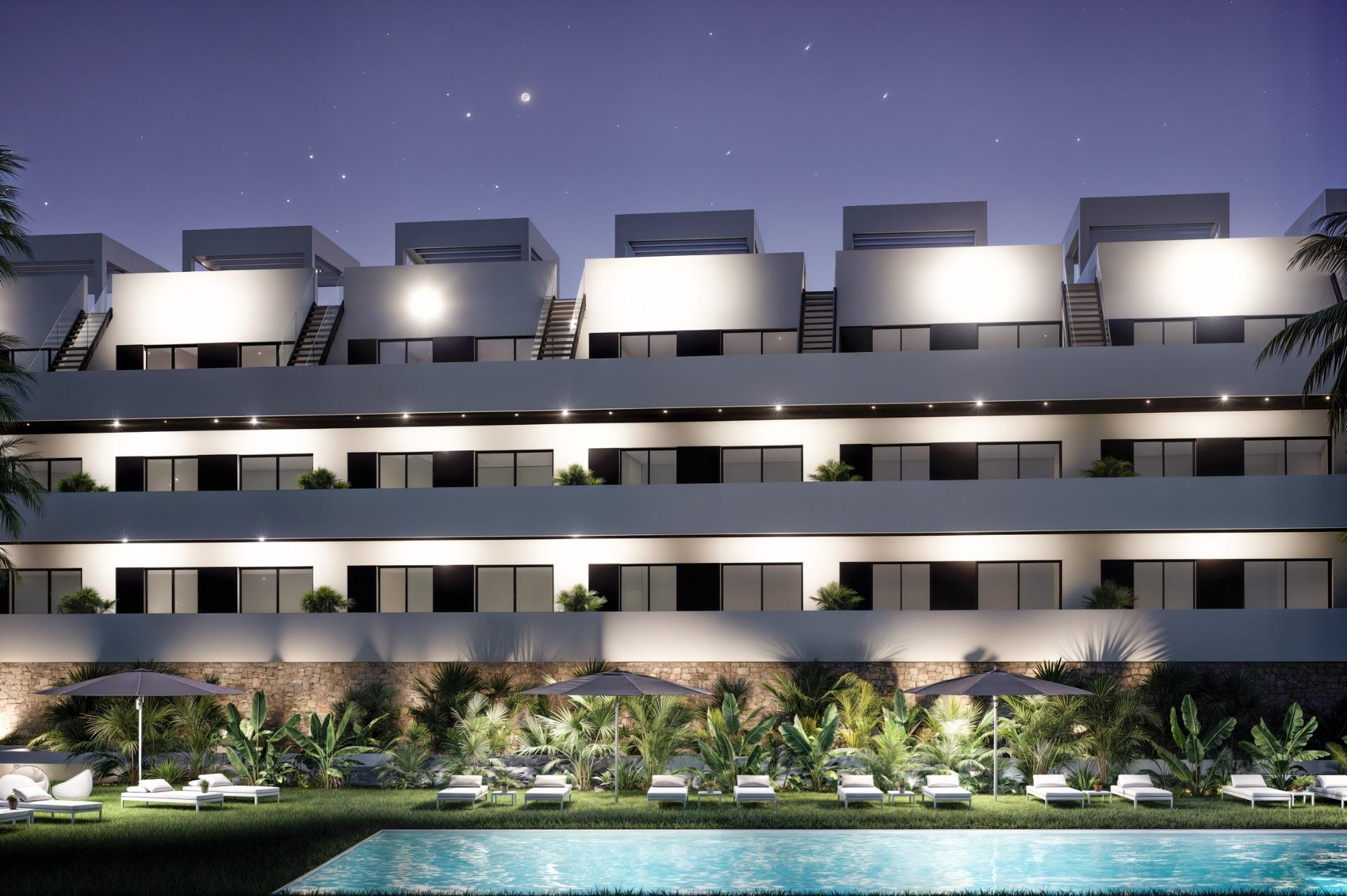Apartamentua salgai in Finestrat