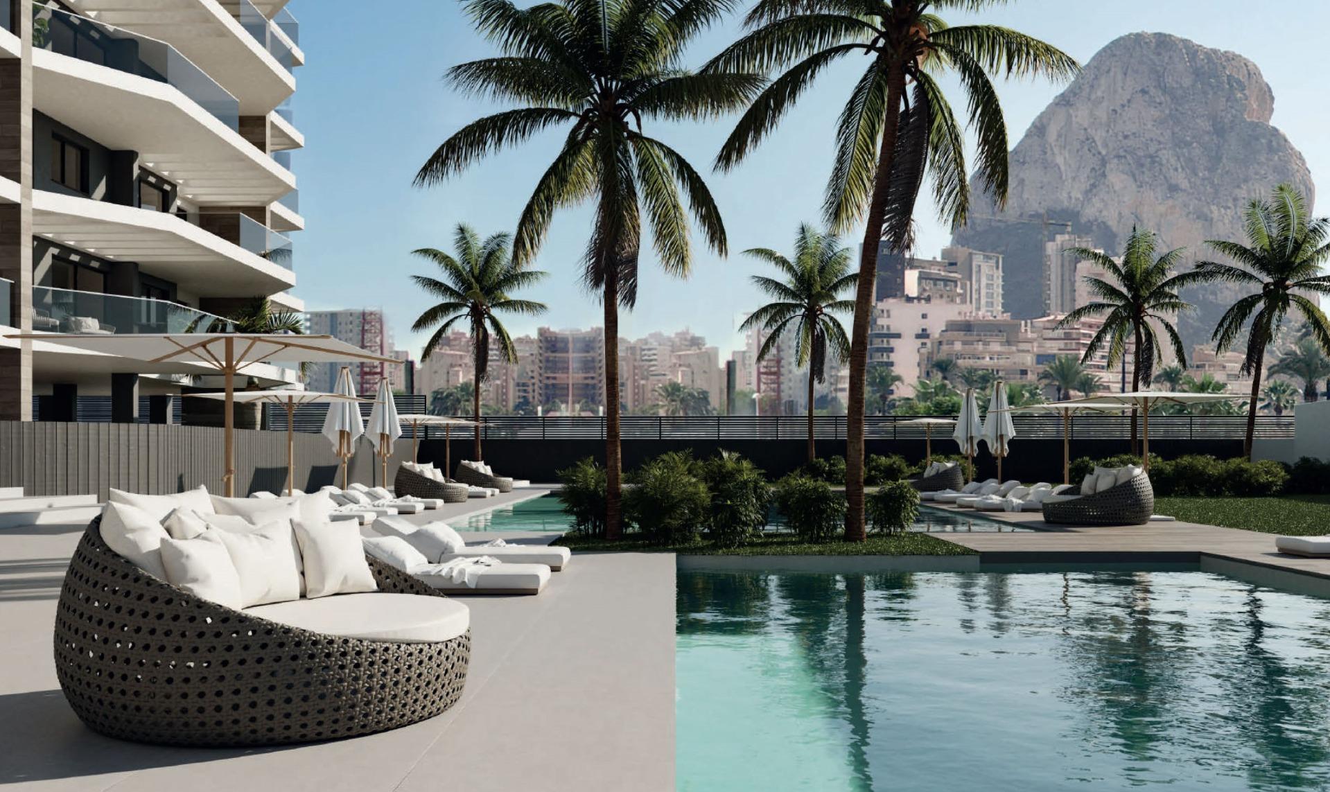 Apartamentua salgai in Calpe