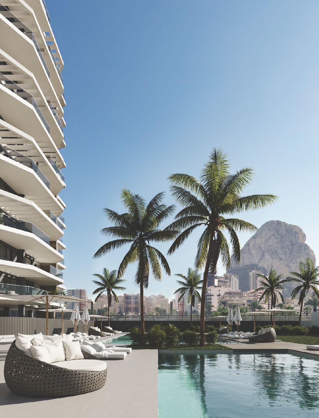 Apartamentua salgai in Calpe