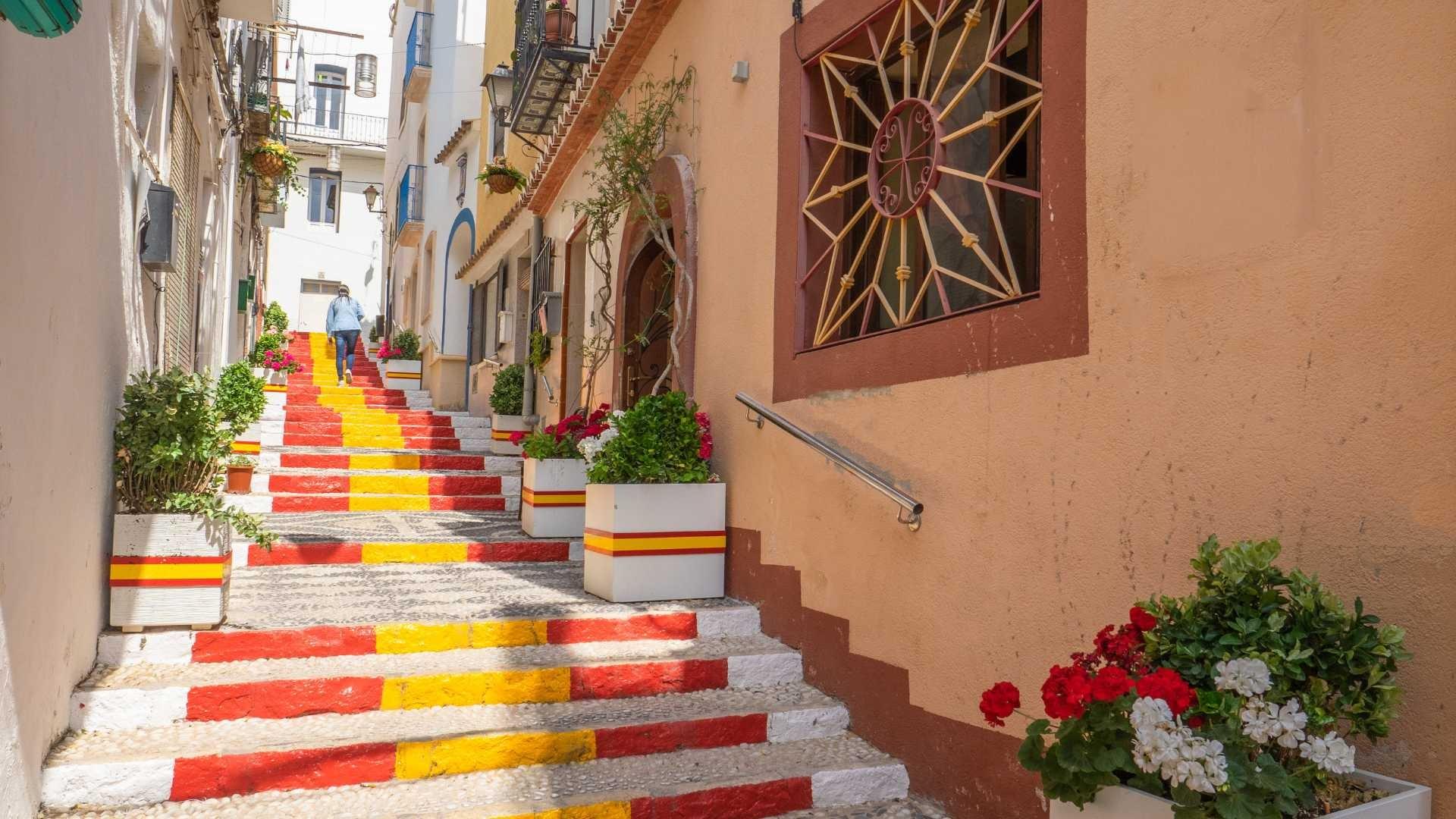 Apartamentua salgai in Calpe