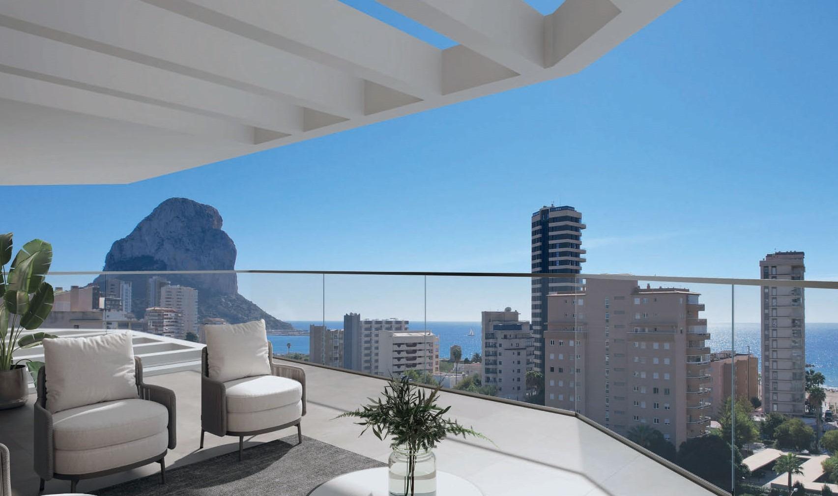 Apartamentua salgai in Calpe