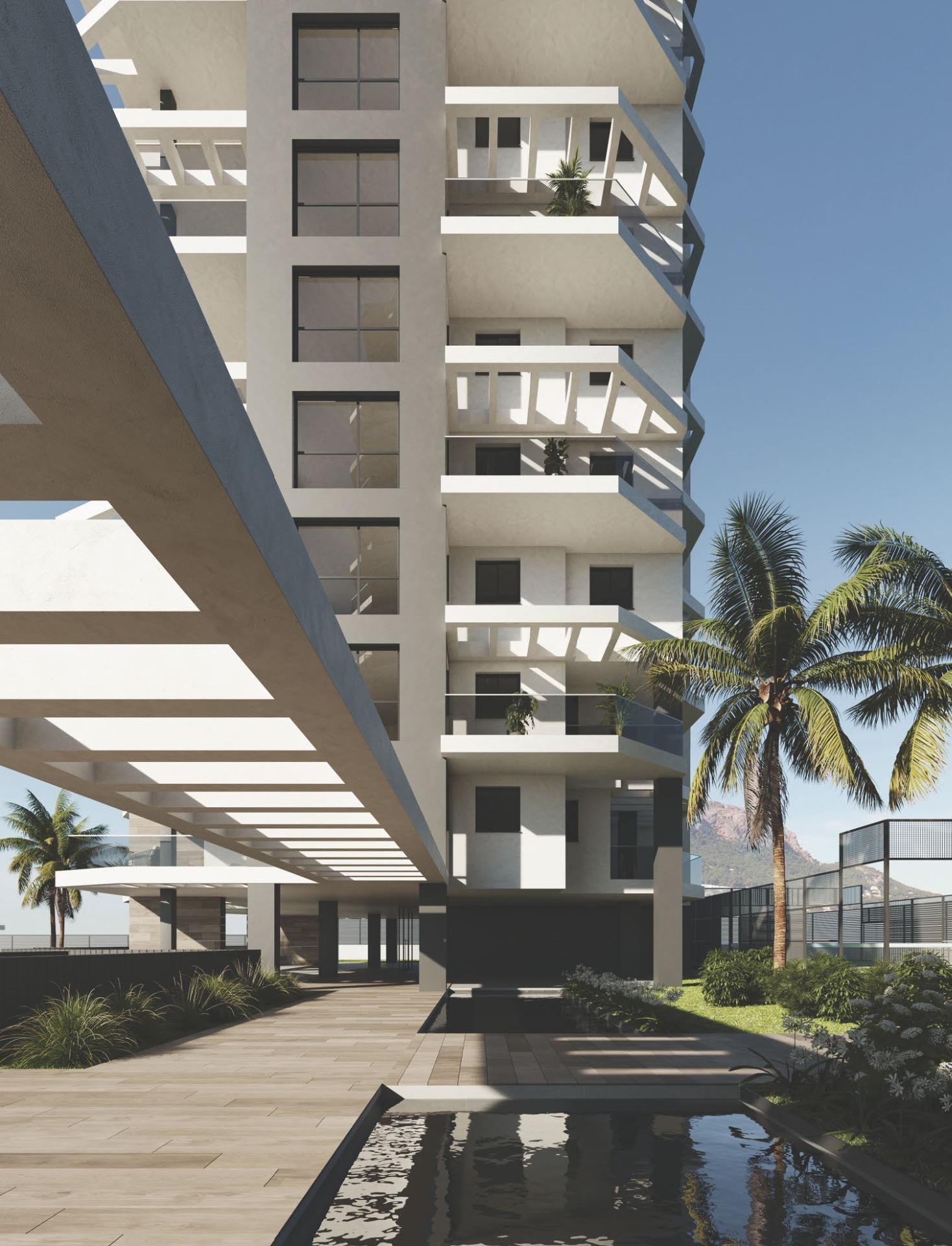 Apartament en venda in Calpe