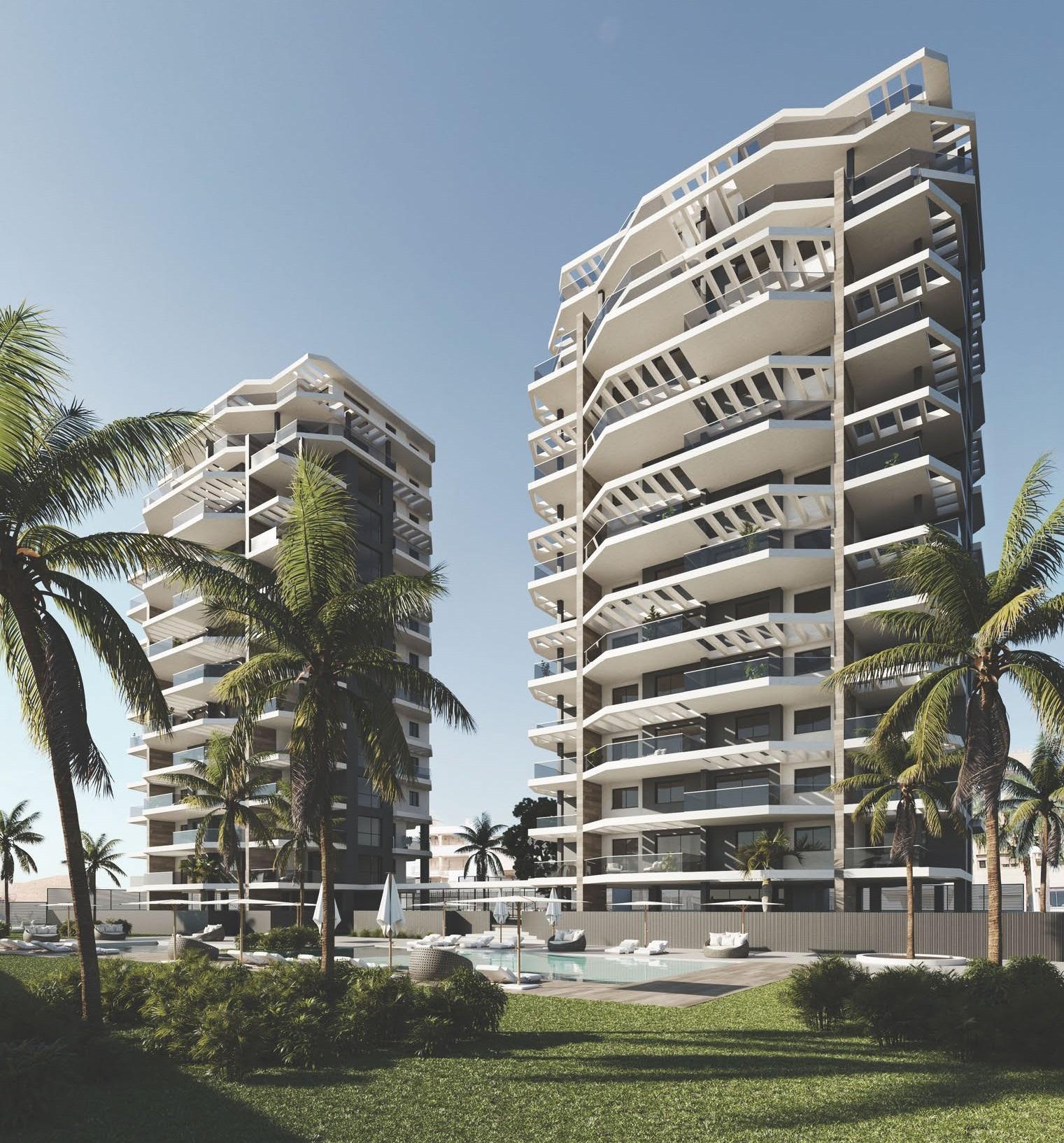 Apartament en venda in Calpe