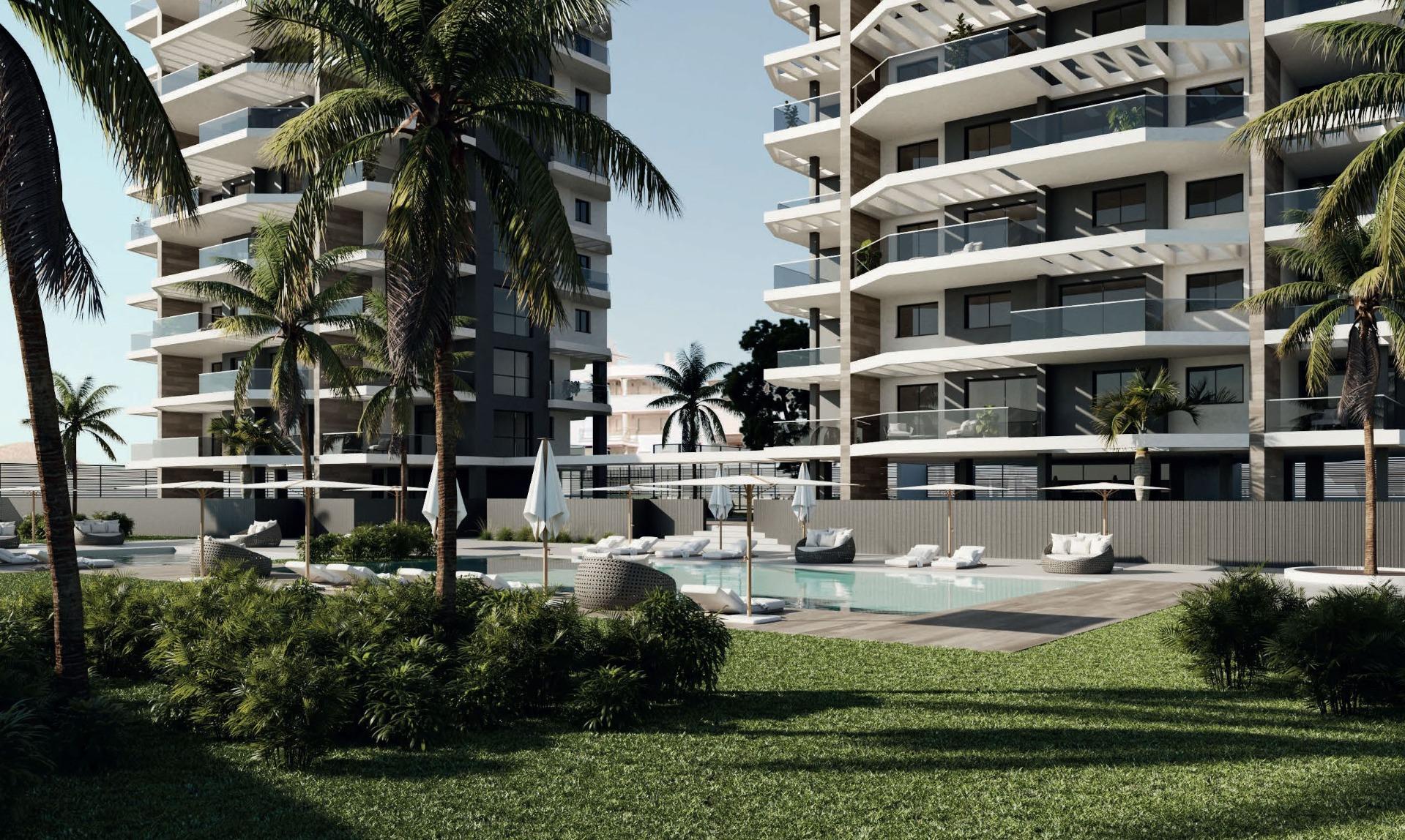 Apartament en venda in Calpe
