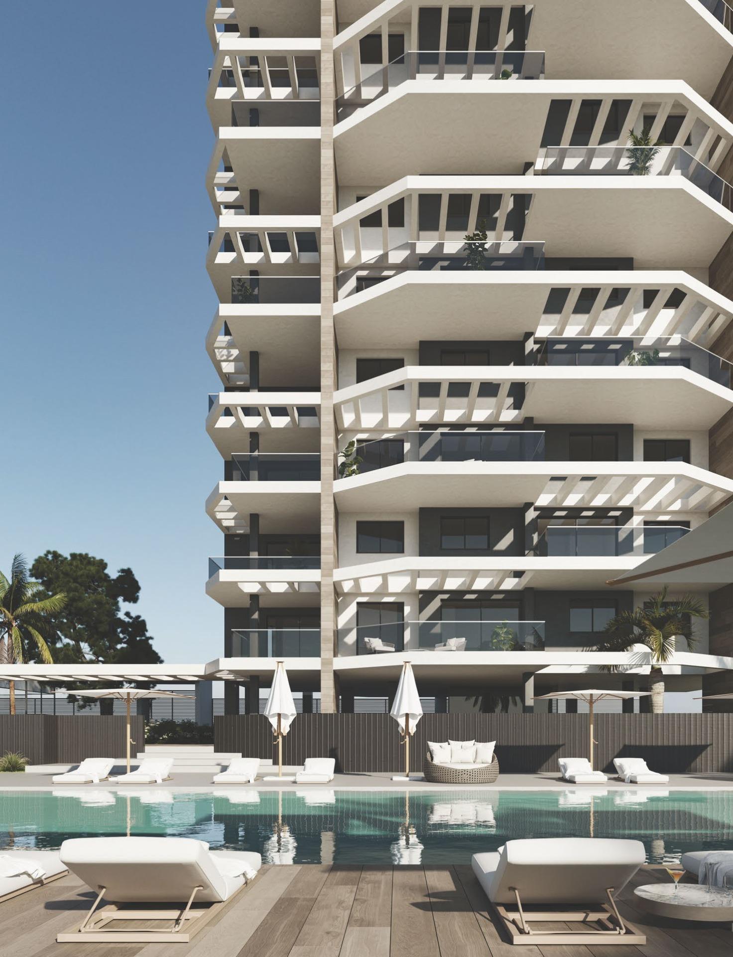 Apartament en venda in Calpe