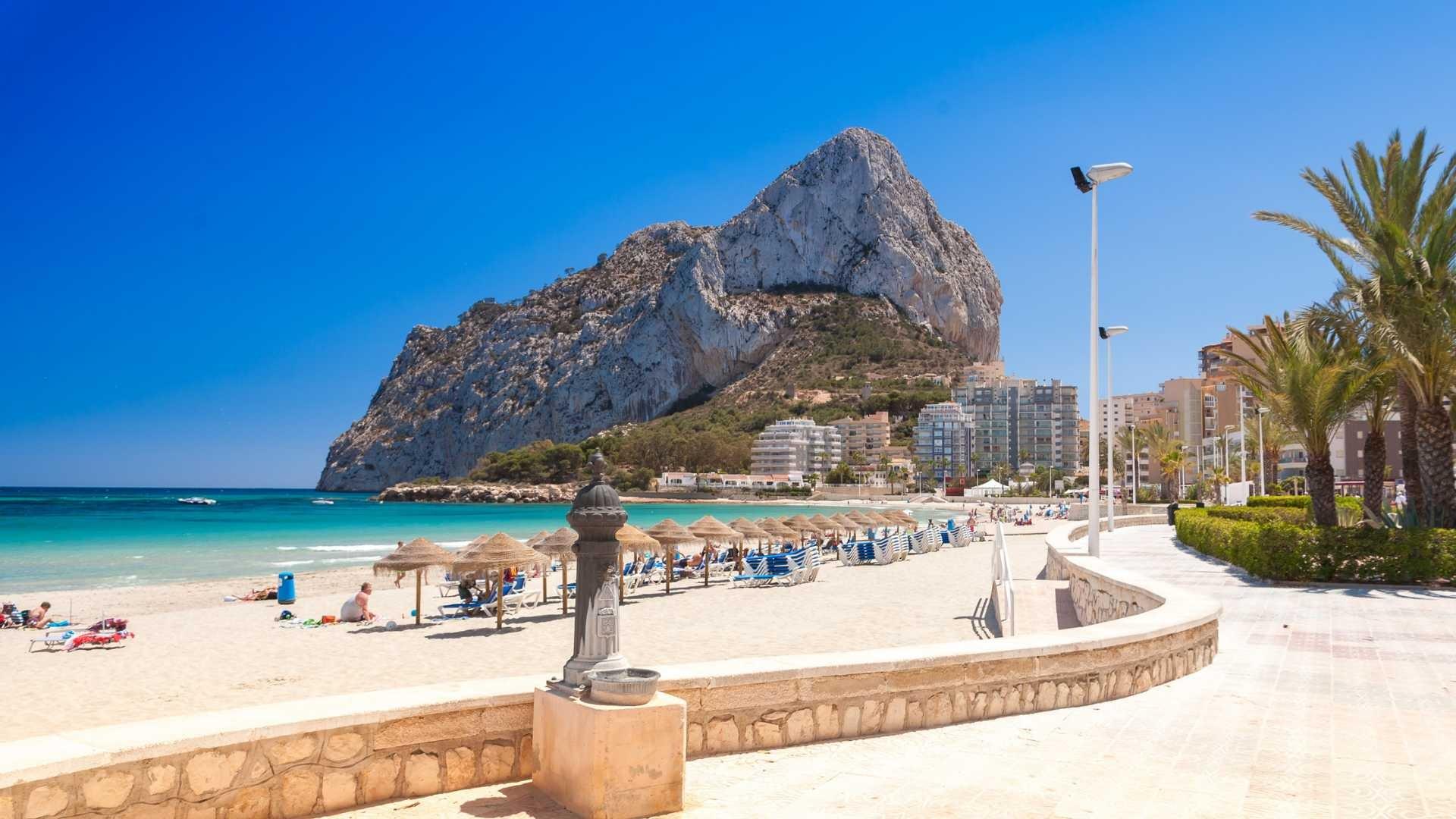 Apartament en venda in Calpe
