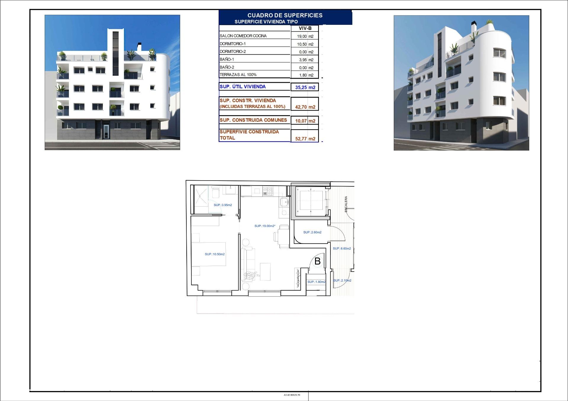 Apartament en venda in Torrevieja