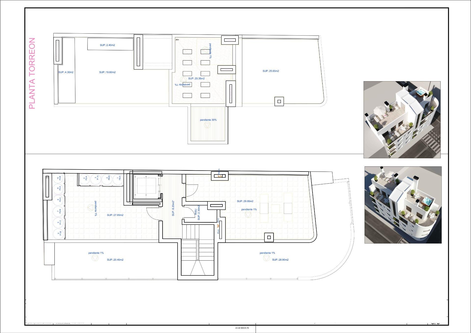 Apartament en venda in Torrevieja