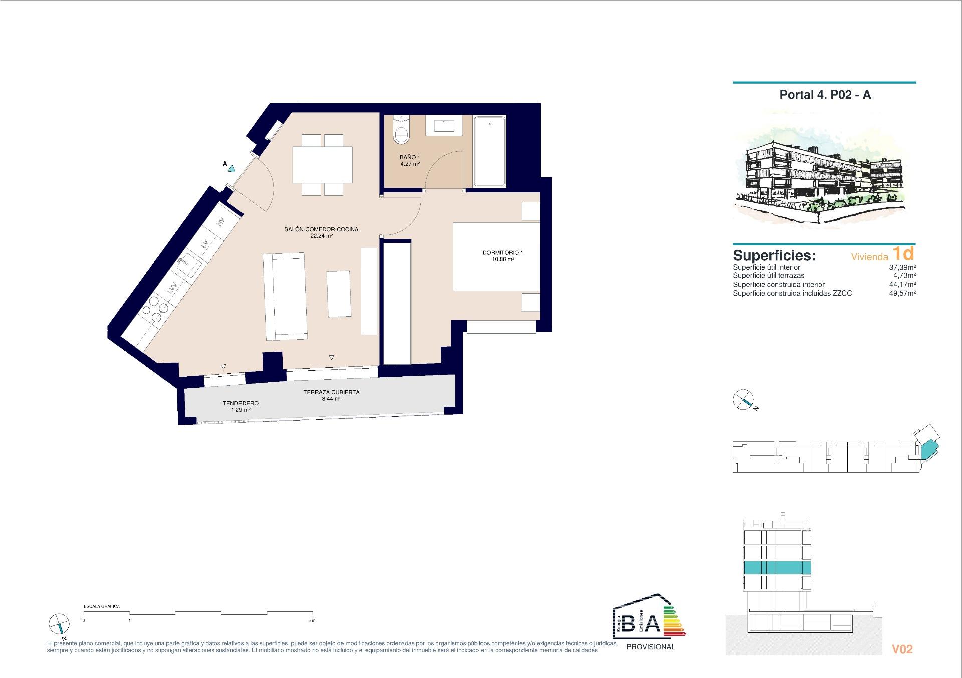 Petit Appartement en vente à Alicante