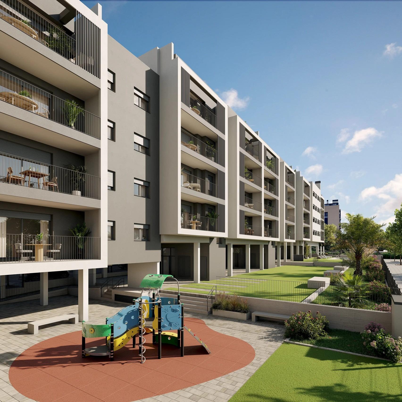 Apartamentua salgai in Alicante