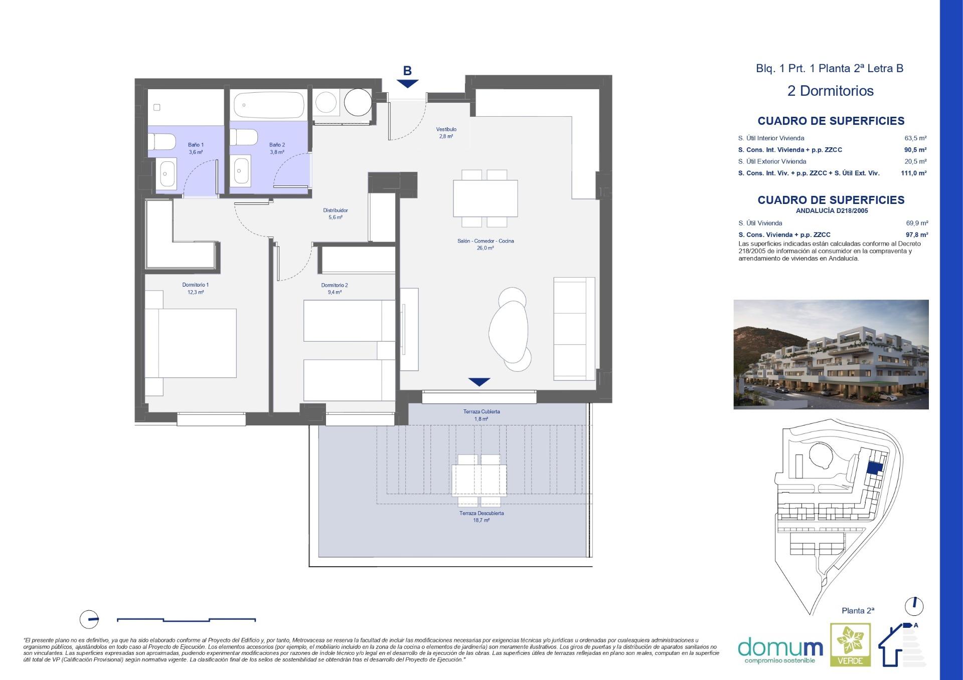 Apartamentua salgai in Pulpí
