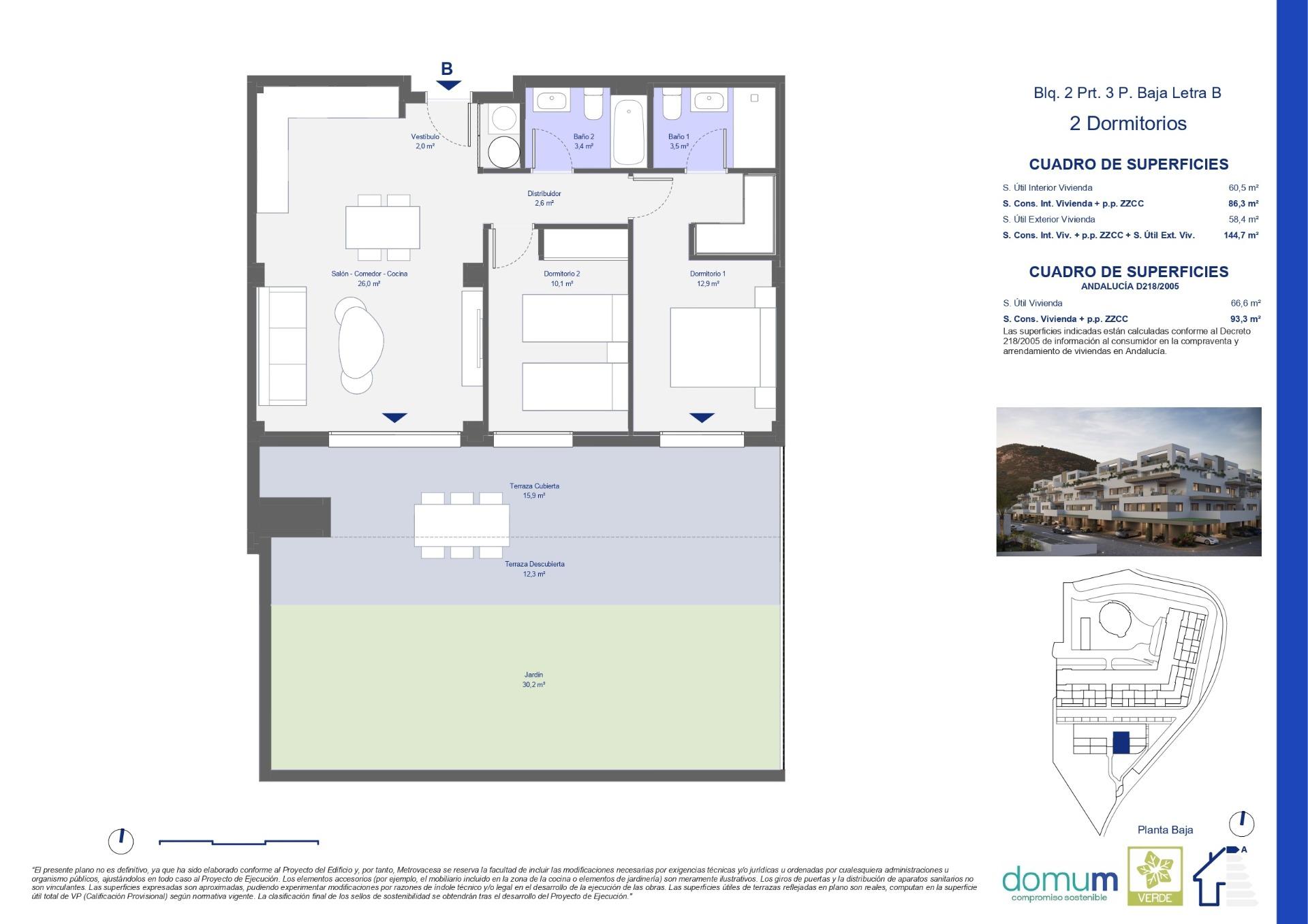 Apartamento en venta en Pulpí