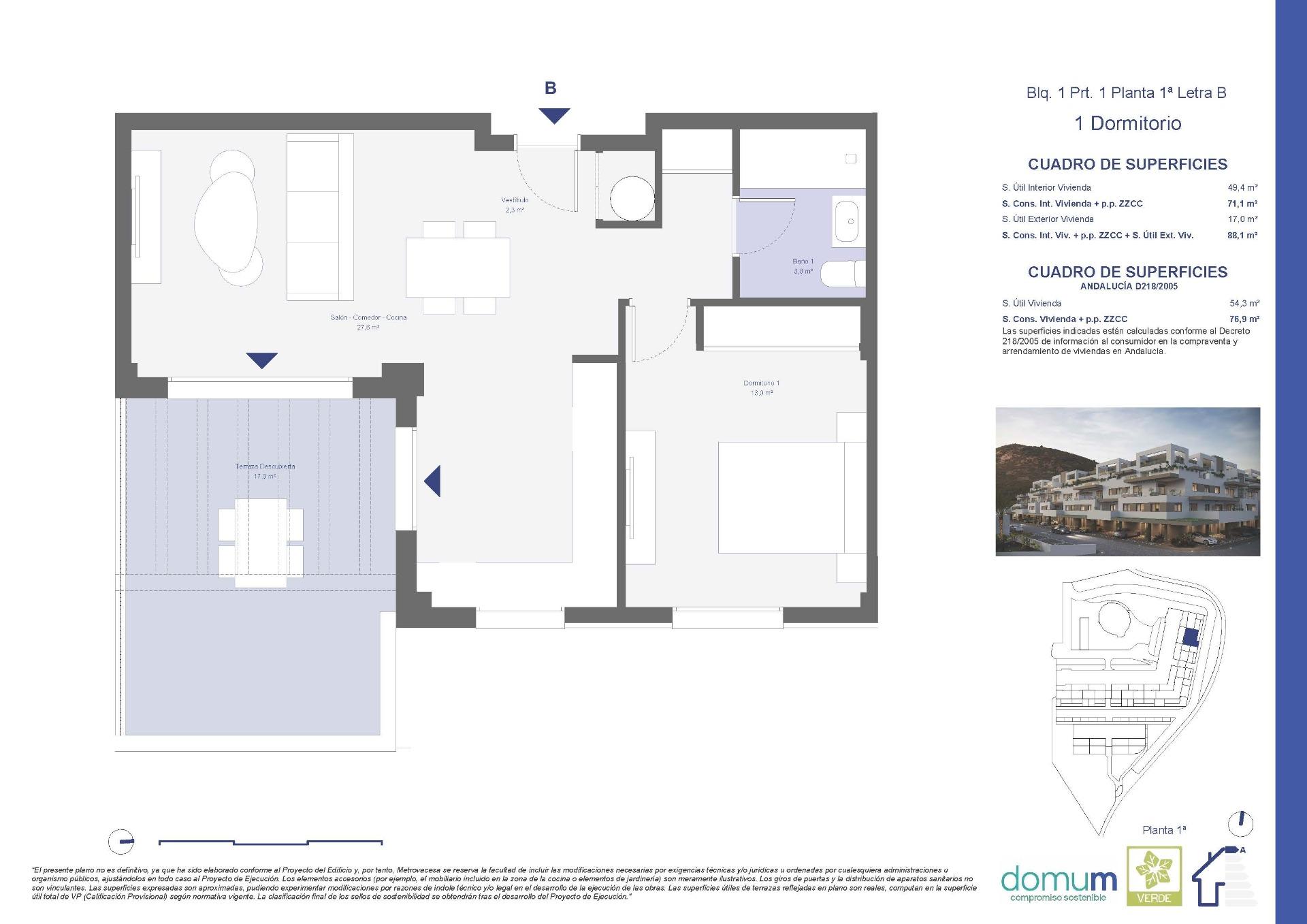 Apartamento en venta en Pulpí