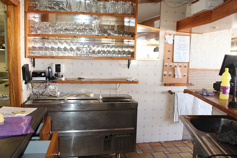Beachfront restaurant in Calpe (Costa Blanca North)
