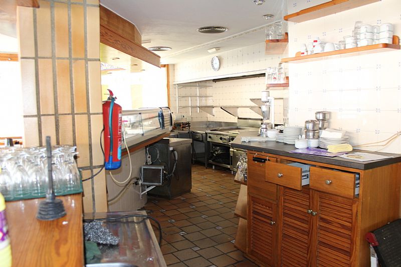 Beachfront restaurant in Calpe (Costa Blanca North)