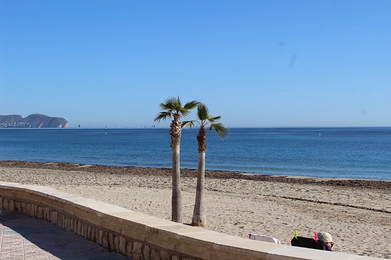 Beachfront restaurant in Calpe (Costa Blanca North)