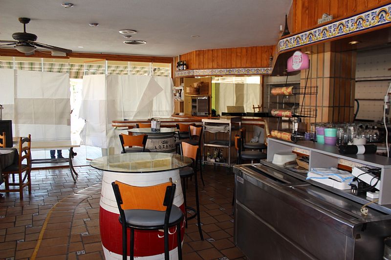 Beachfront restaurant in Calpe (Costa Blanca North)
