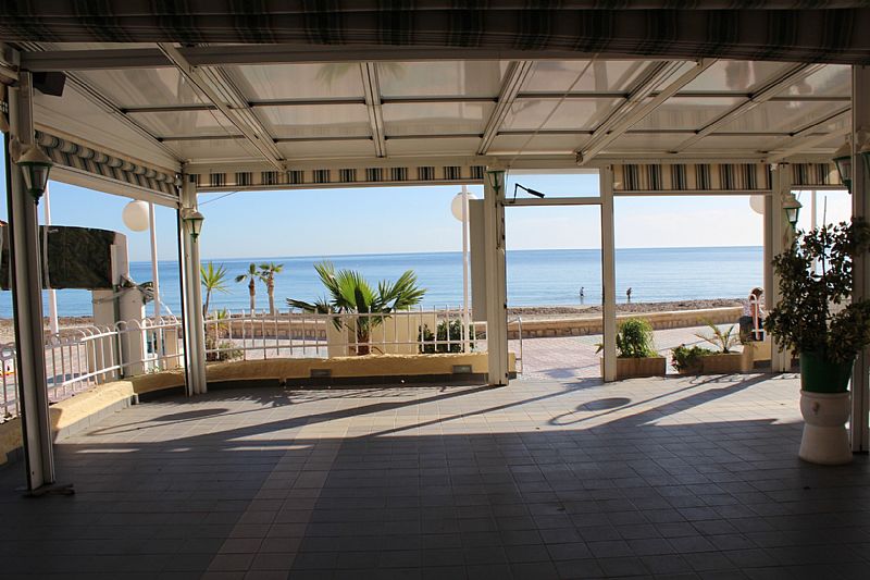 Beachfront restaurant in Calpe (Costa Blanca North)