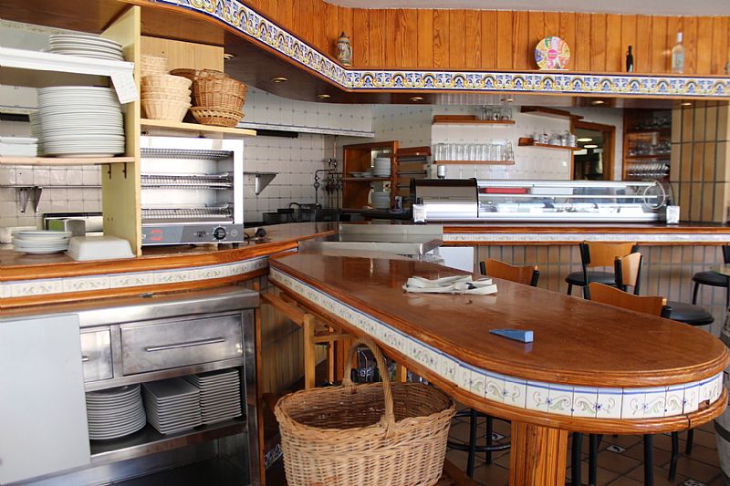 Beachfront restaurant in Calpe (Costa Blanca North)