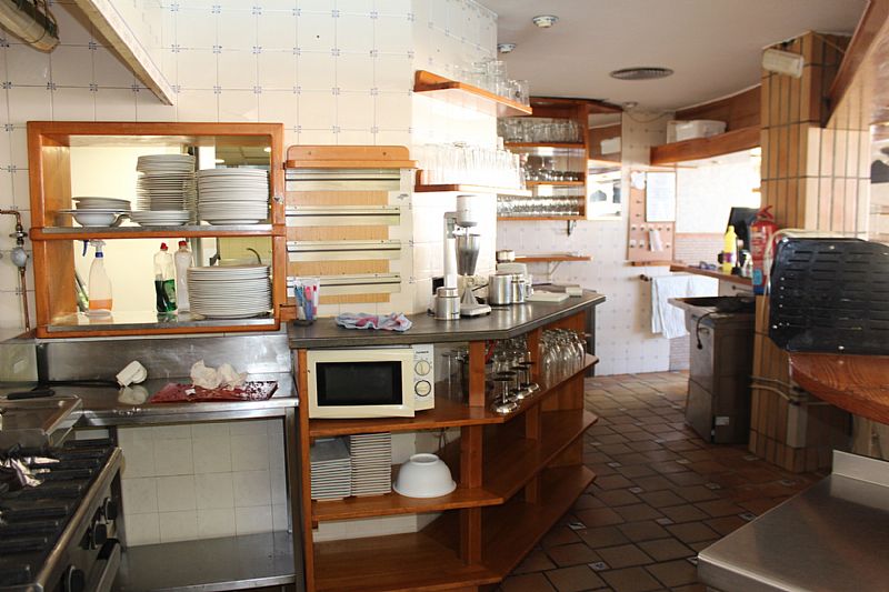 Beachfront restaurant in Calpe (Costa Blanca North)