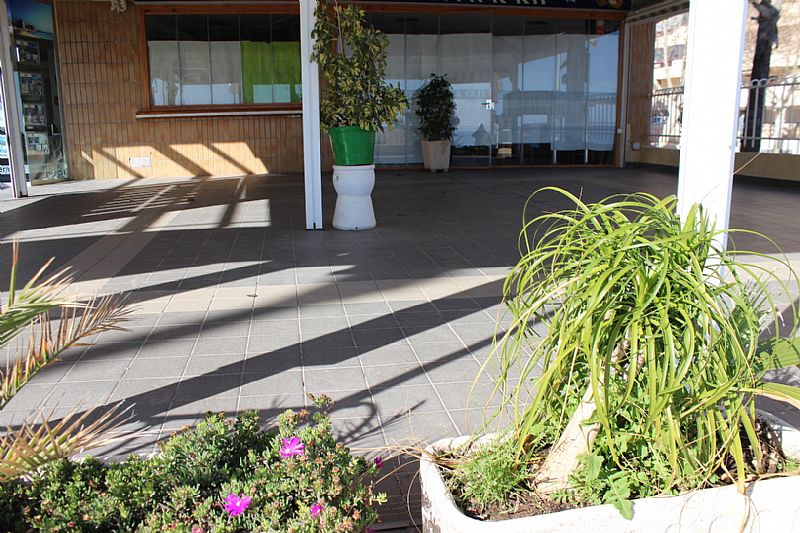 Beachfront restaurant in Calpe (Costa Blanca North)